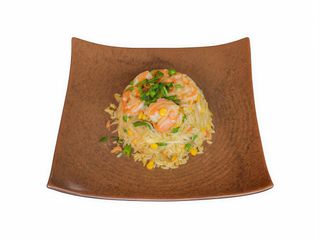 Ryż smażony z wołowiną