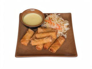 Minisajgonki wegetariańskie