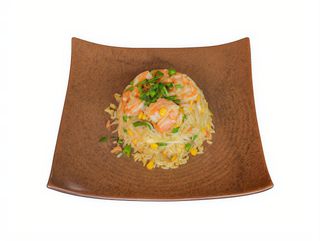 46a.Ryz smażony z tofu