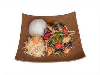 15.Kurczak z sezamem