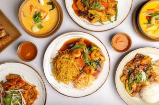 38.Krewetki teriyaki