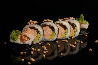 FUTO GRILL SAKE PEANUTS