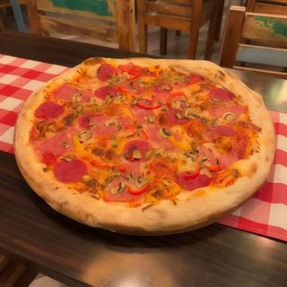 Salami & Szynka 32 cm