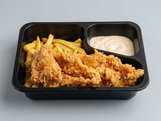 Frytki z posypką - kurczak i ser 350g