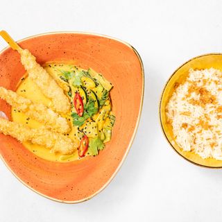 Yellow Curry z krewetkami (570g)