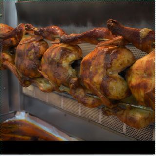 Kurczak z Rożna cały