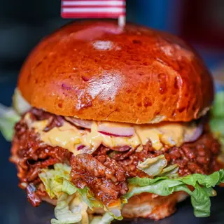 Pulled Beef Burger