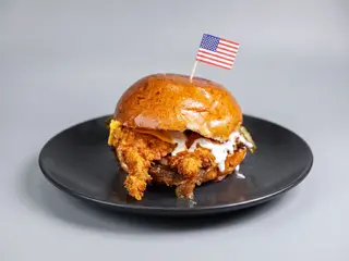 Pan Potato Burger