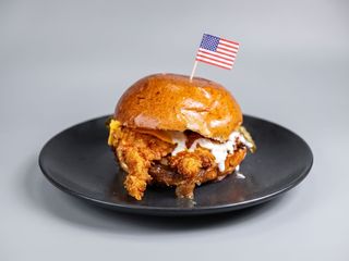 Pan Potato Burger