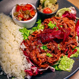 Pulled Beef lunch 