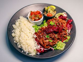 Pulled Beef lunch 