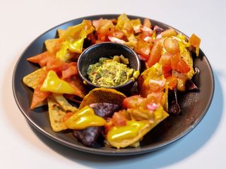Nachos pico de Gallo 