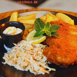 Fish and chips 