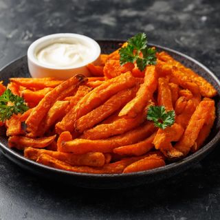 frytki z batata