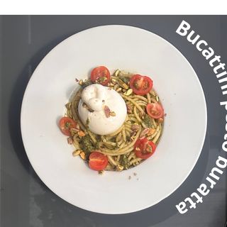 Papardelle z pesto bazyliowym