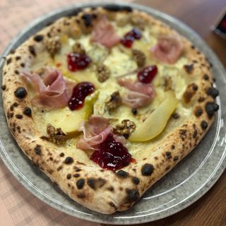 Prosciutto e pera
