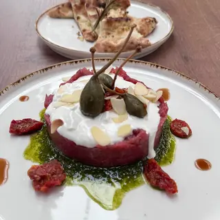 Stracciatella di manzo