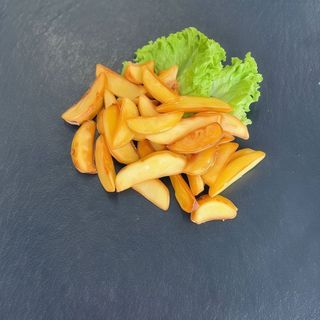 Smażone w oleju ziemniaki