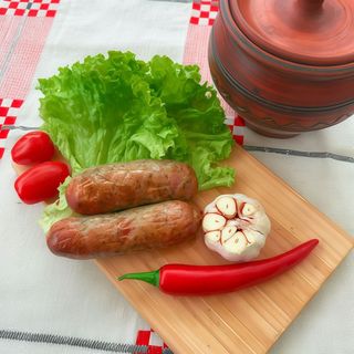 Kupaty z mięsa, krojone ręcznie