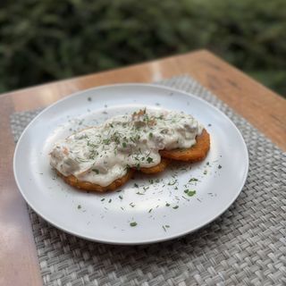 Draniki z maczanka po-białorusku