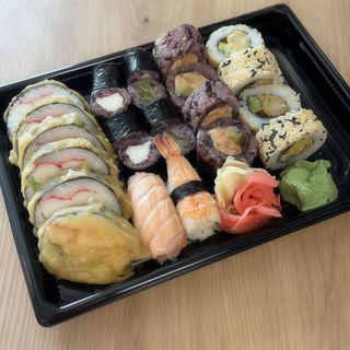 "Zestaw bez surowej ryby" na 2-3 osoby