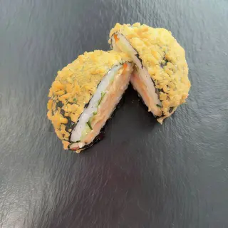 Burger Sushi z krewetkami