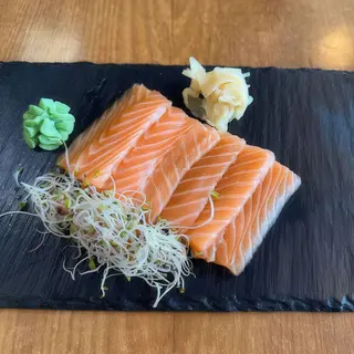 Sashimi łosoś
