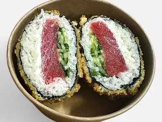 Burger Sushi z tuńczykiem