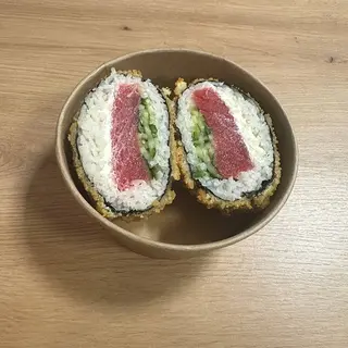 Burger Sushi z tuńczykiem