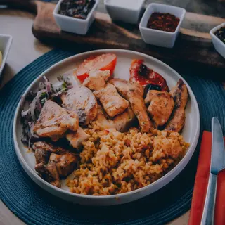 Grilled Chicken Breast (tavuk sis)