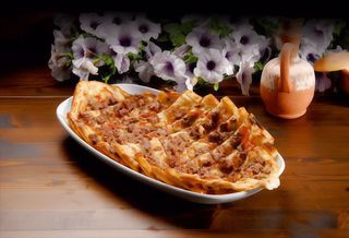 Cuped pide( kusbasi pide)