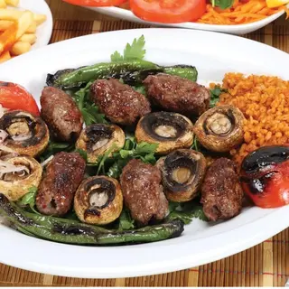 Mushroom with Grill (mantarli kebap)