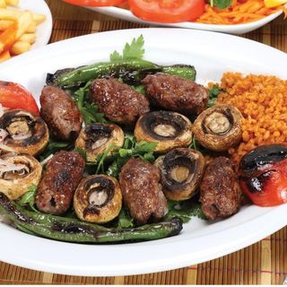 Mushroom with Grill (mantarli kebap)