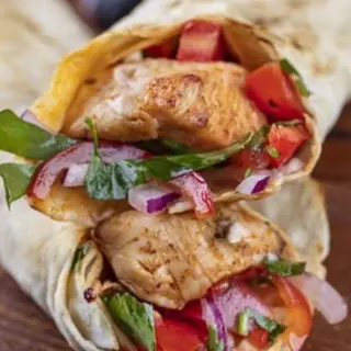Chicken grill roll( dürüm)
