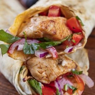 Chicken grill roll( dürüm)