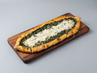 Pide with Cheese & Spinach