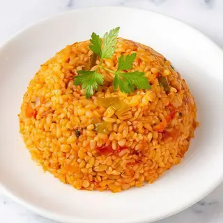 Bulgur pilavi