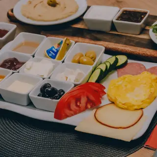 Talerz Śniadaniowy / Kahvaltı Tabağı