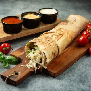 Rollo kebab z serem Standard