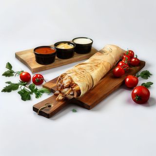 Rollo kebab bez surówek Standard