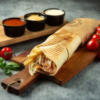 Tortilla amerykańska Średnia