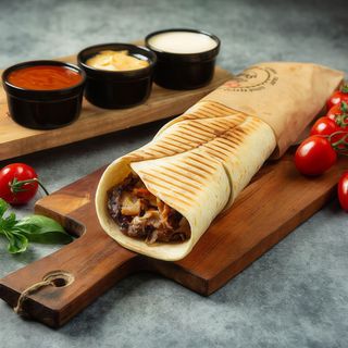 Tortilla bez surówek  Średni