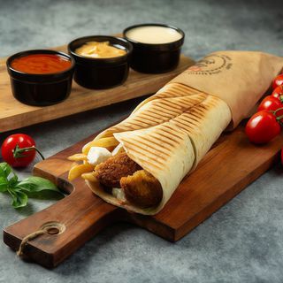 Tortilla wegetariańska Standard