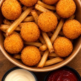 Cheese balls duże