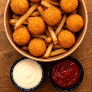 Cheese balls małe