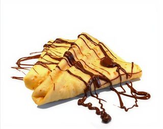 Naleśniki z Nutellą 2 szt.