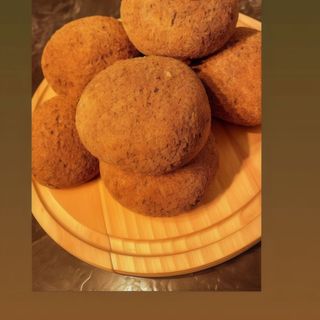 Keto bułka bezglutenowa Kotlecik mielony 