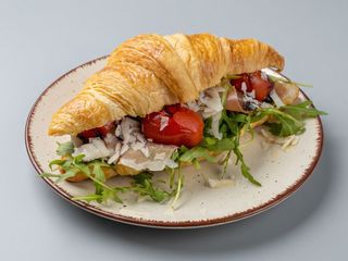 Croissant po Włosku