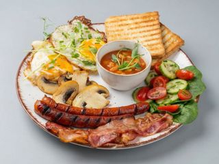 Śniadanie angielskie