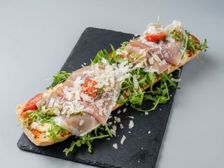 Zapiekanka po Włosku